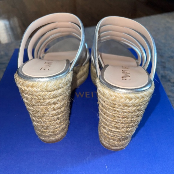Stuart Weitzman wedged sandals - Picture 3 of 4